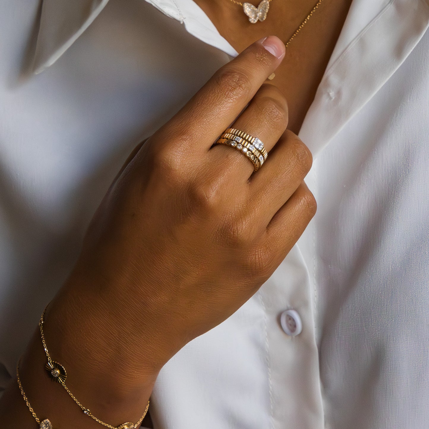 Diamond Rings From Alexandra Marks Jewelry