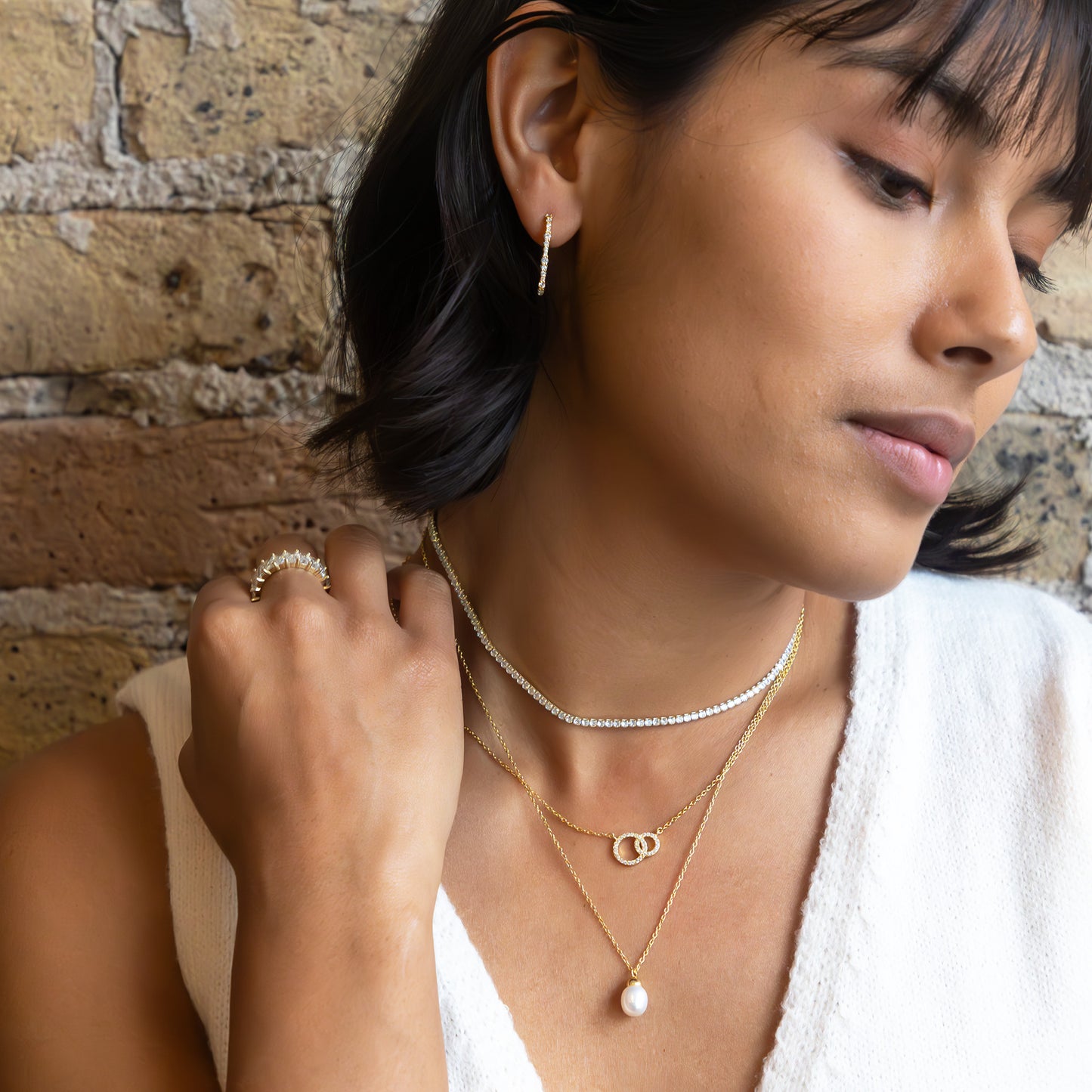 Alexandra Marks Jewelry Everyday Gold