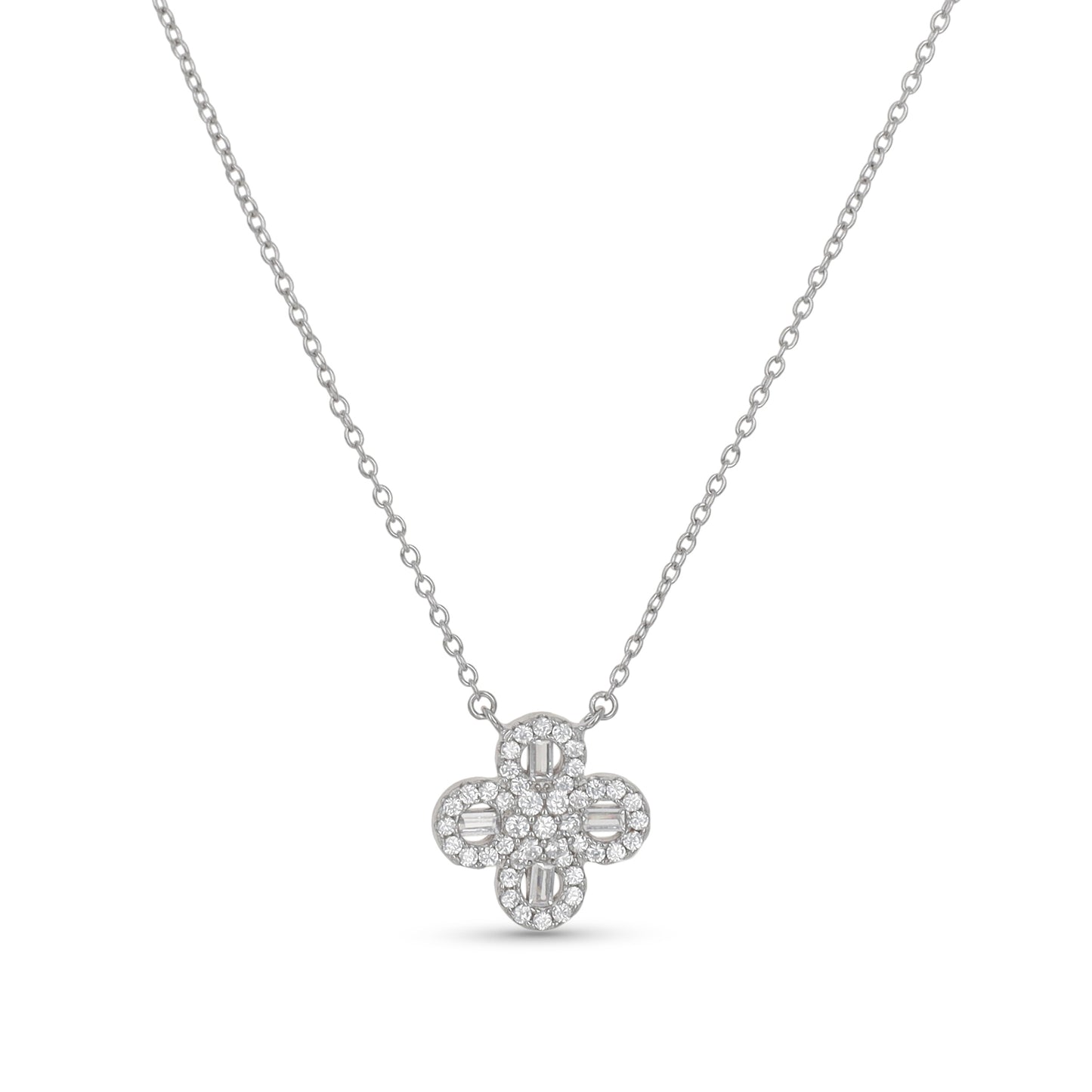 Clover Necklace from Alexandra Marks Jewelry