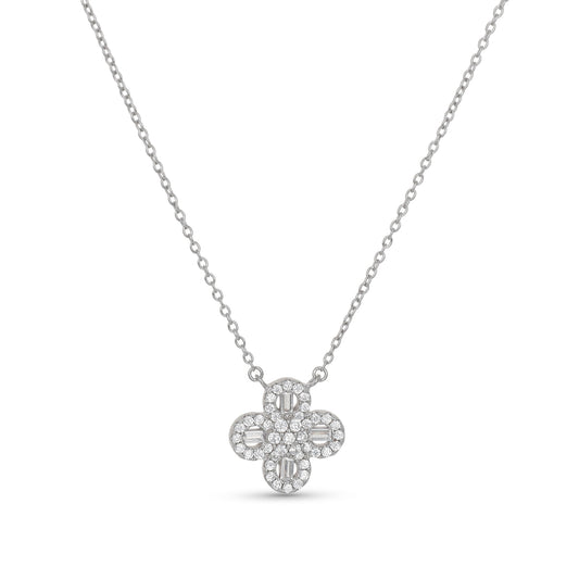 Clover Necklace from Alexandra Marks Jewelry