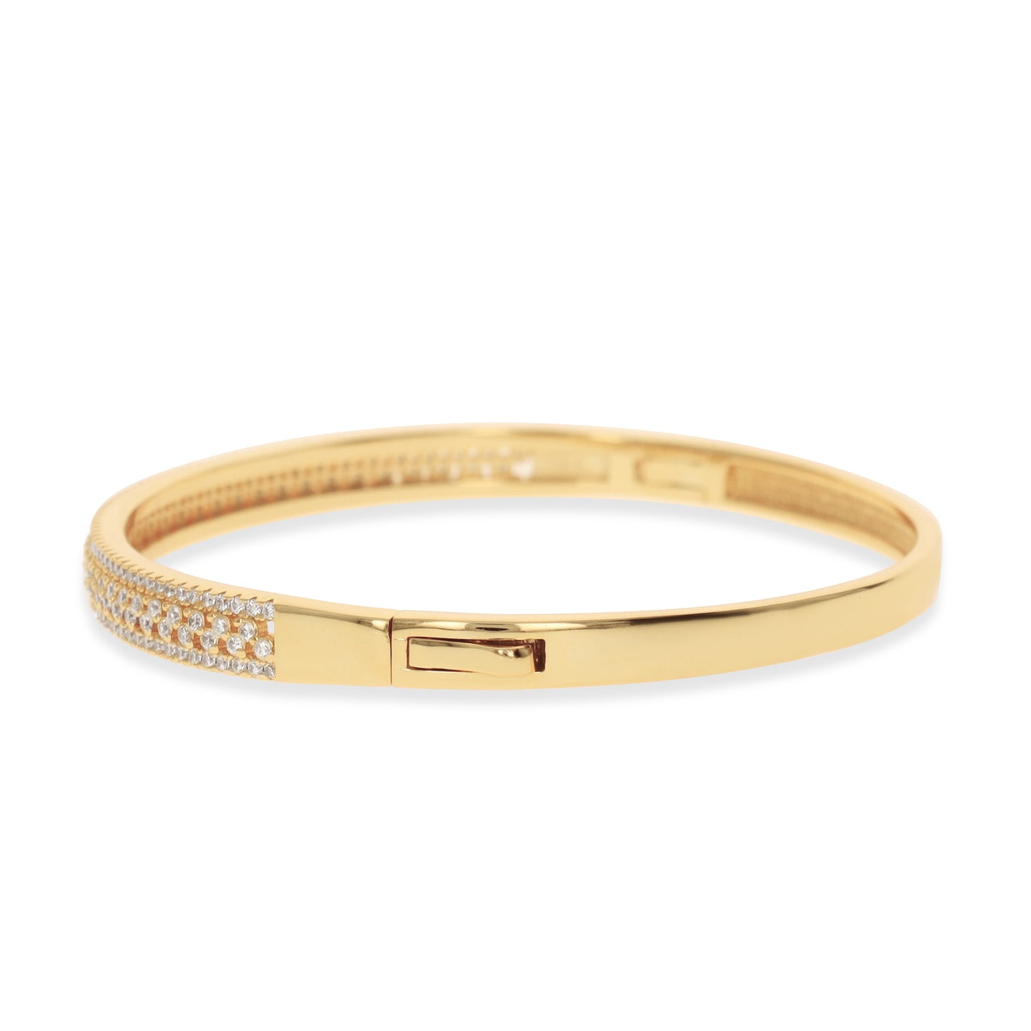 CZ Bridal Bangle Bracelet