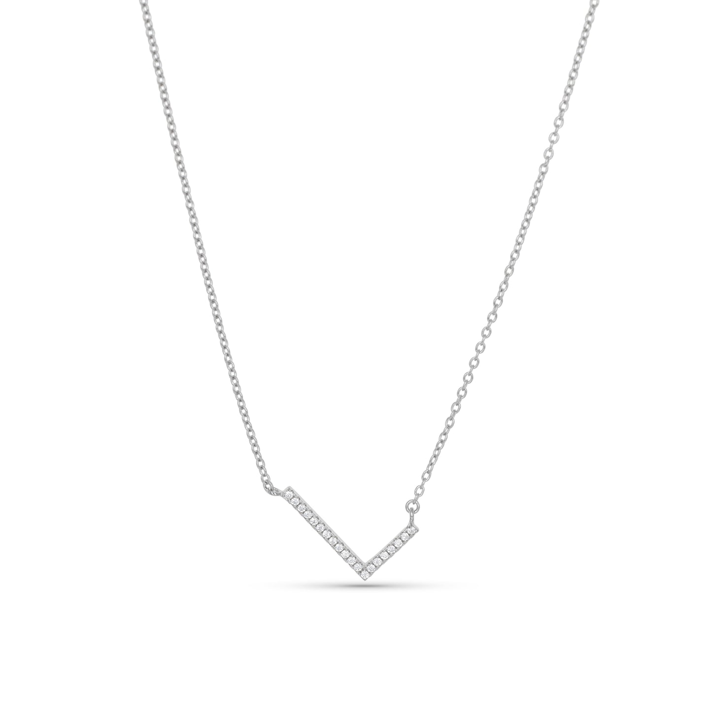 Personalized Letter L Initial Necklace