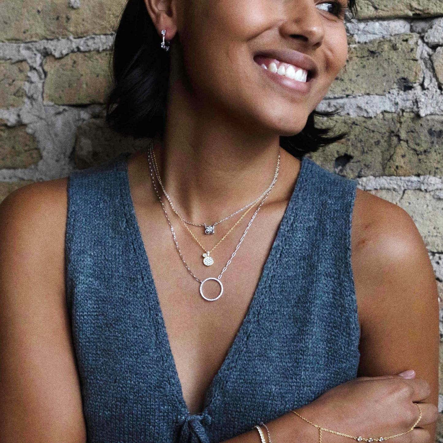 Silver Necklaces from Alexandra Marks