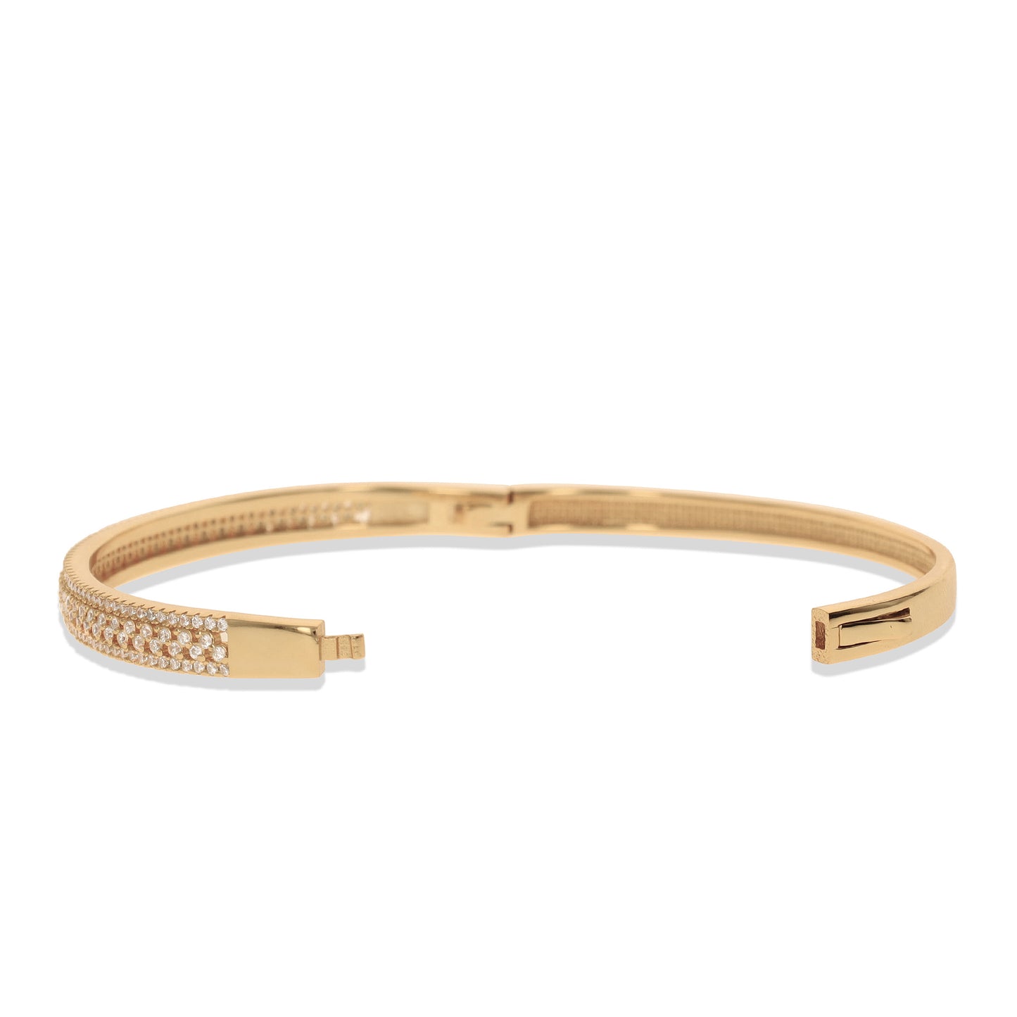 Classic Gold Bangle Bracelet