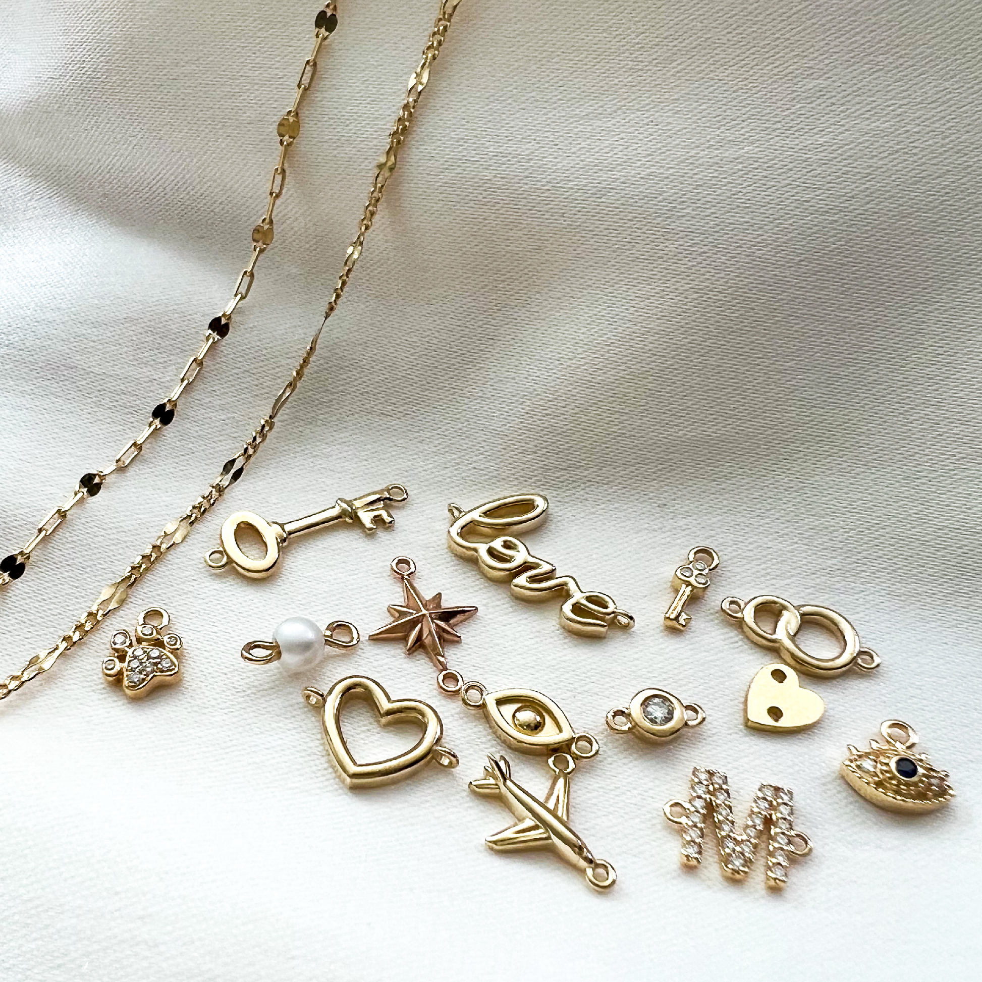 Permanent Forever Bracelet Charms From Alexandra Marks Jewelry