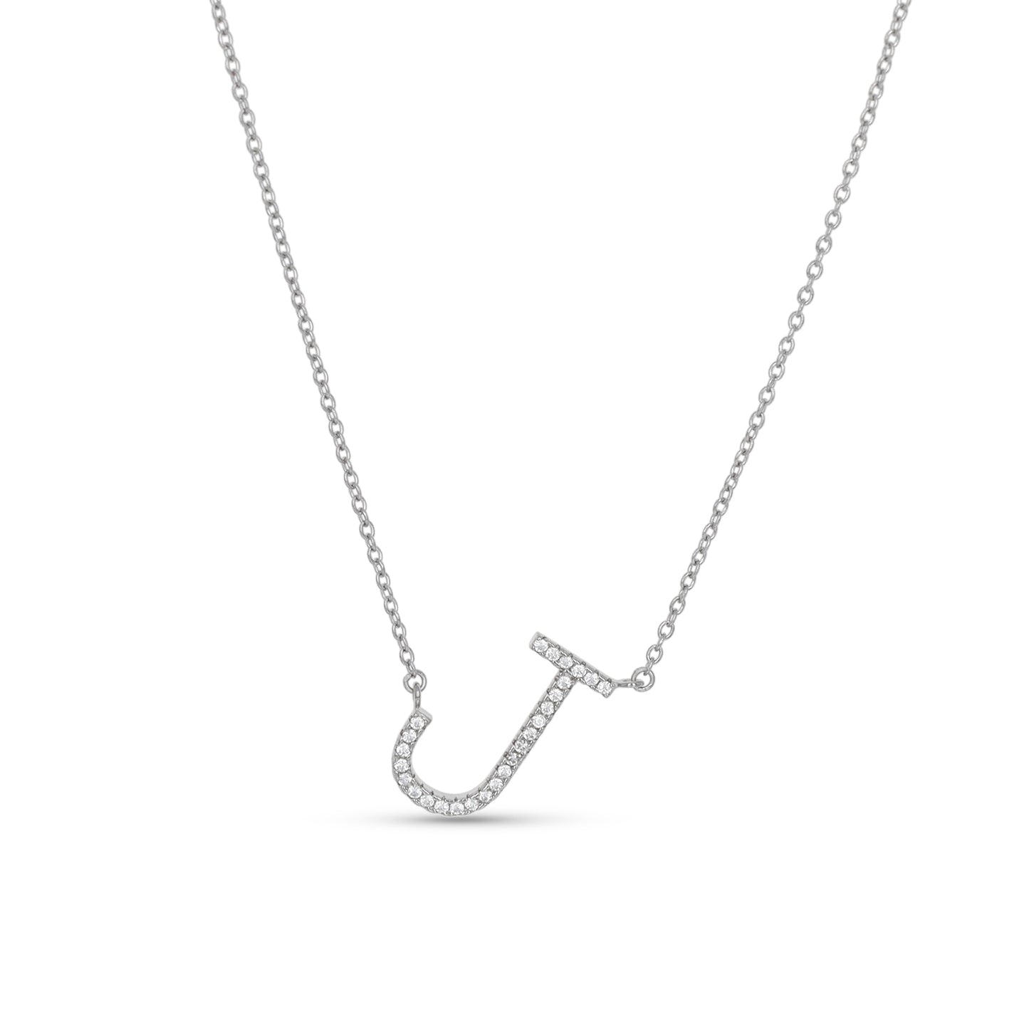 Best Selling Personalized Initial Necklace from Alexandra Marks Jewelry