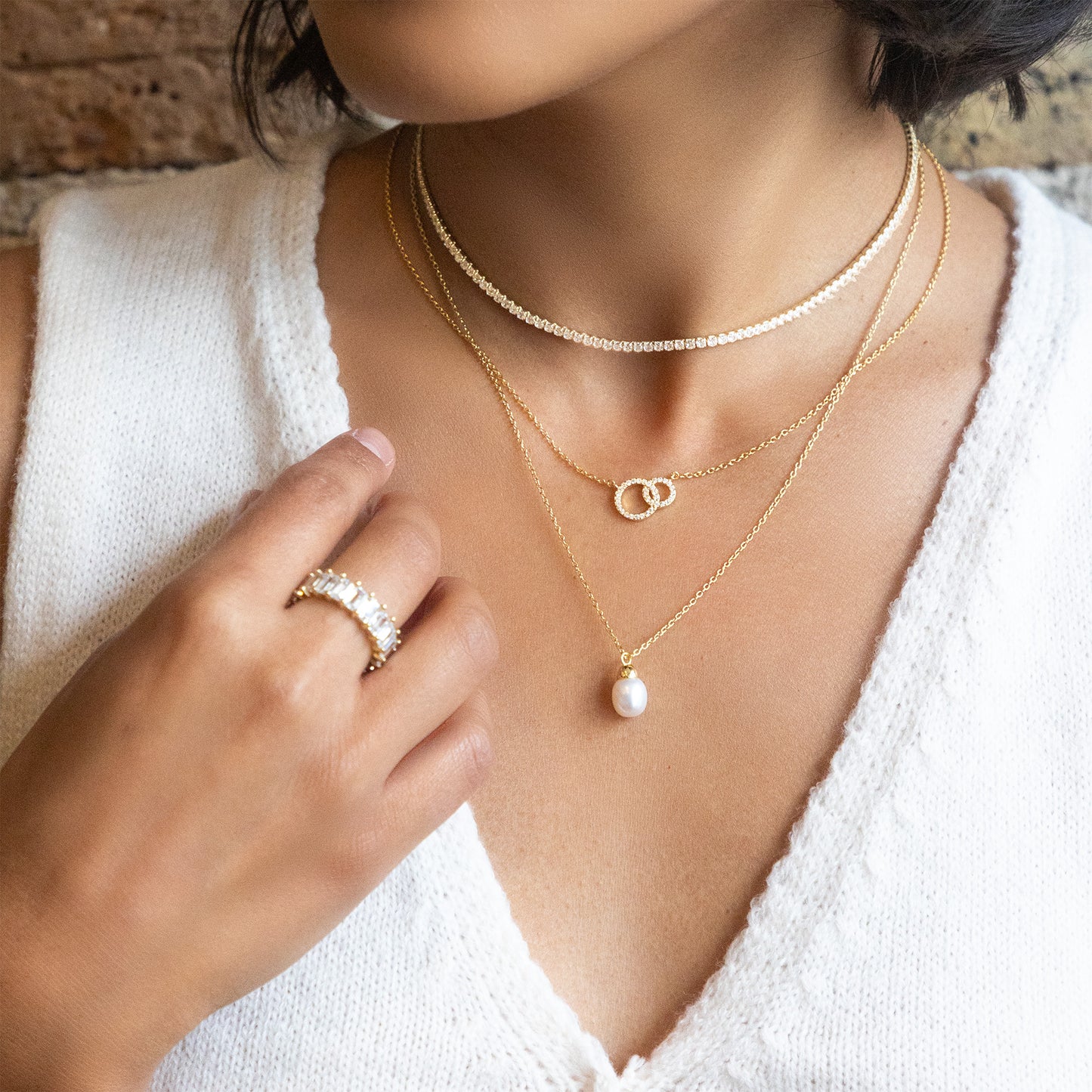 Dainty Gold Jewelry from Alexandra Marks