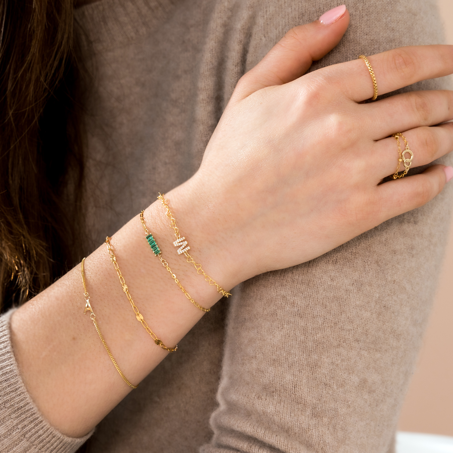 Permanent Jewelry from Alexandra Marks in Chicago