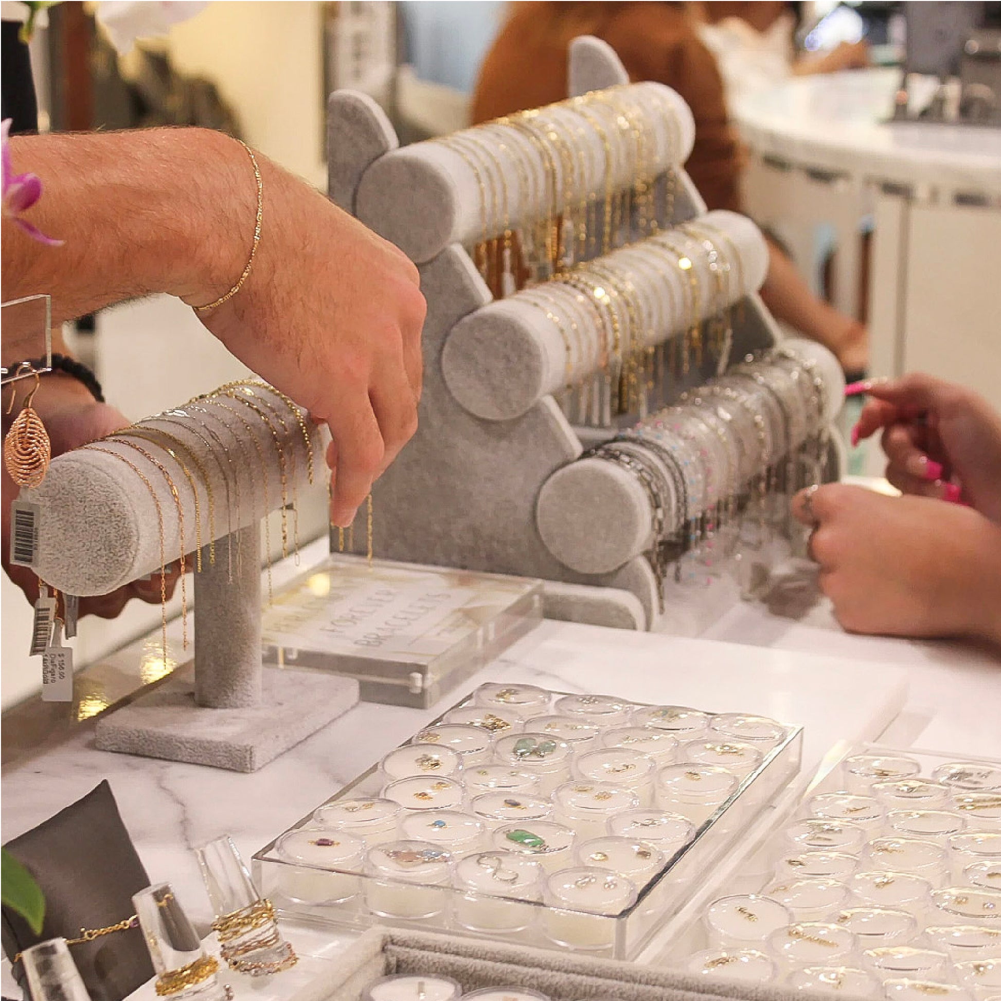 Permanent Jewelry from Alexandra Marks Jewelry in Chicago