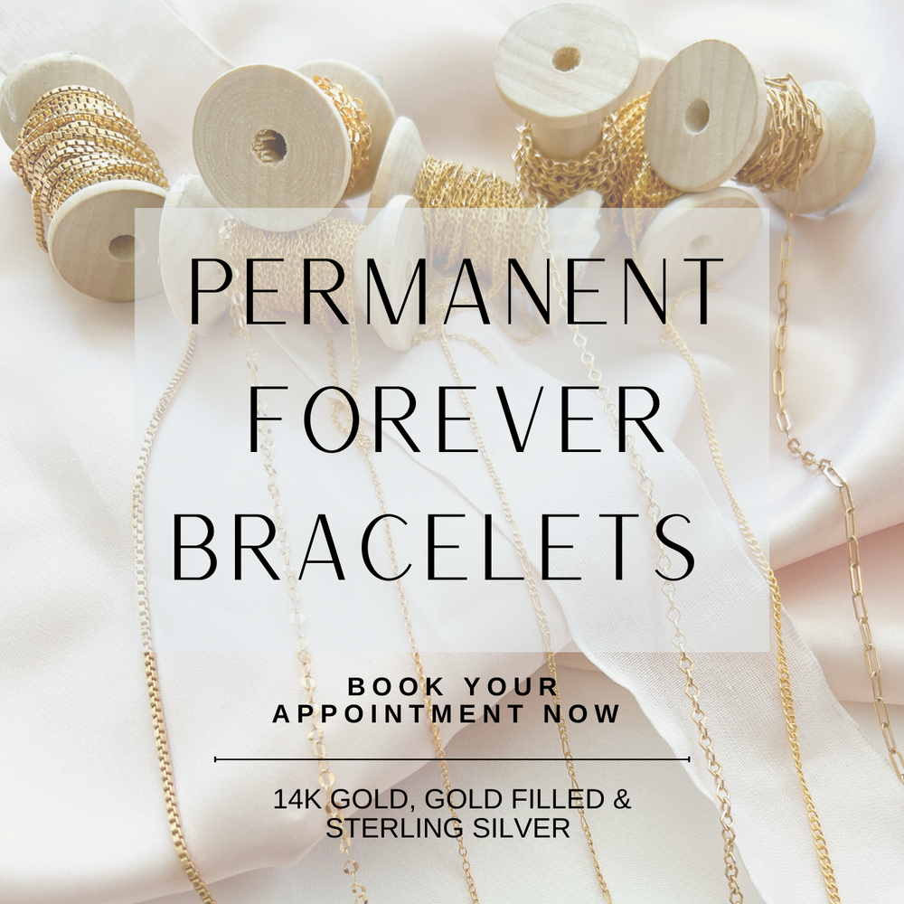 Permanent Welded Forever Bracelets From Alexandra Marks Jewelryt 