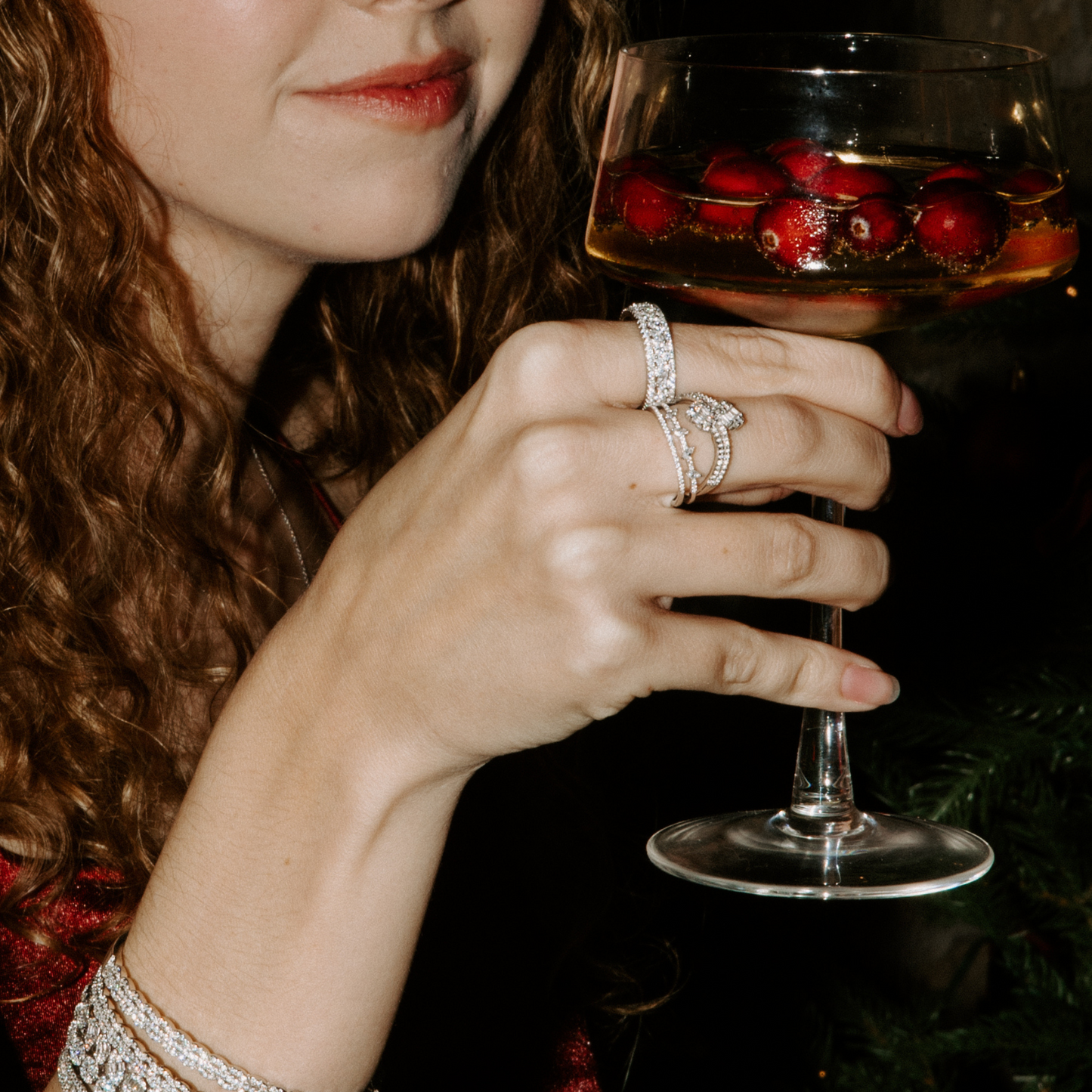 Statement Rings in Silver from Alexandra Marks Jewelry