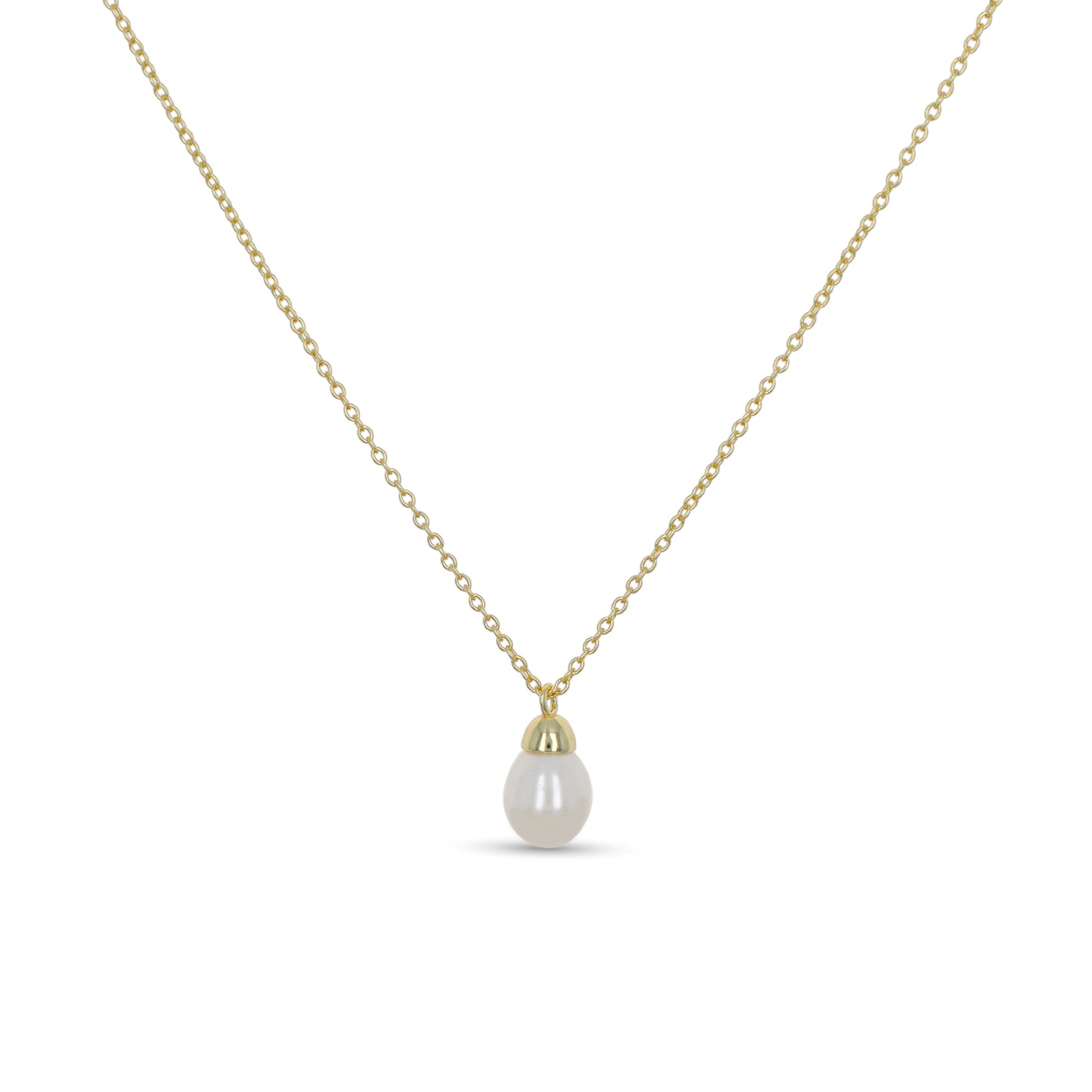 White Pearl Necklace | Alexandra Marks Jewelry