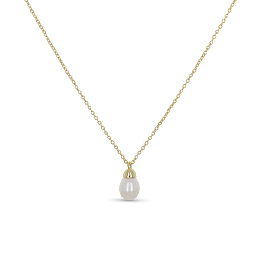 White Pearl Necklace | Alexandra Marks Jewelry