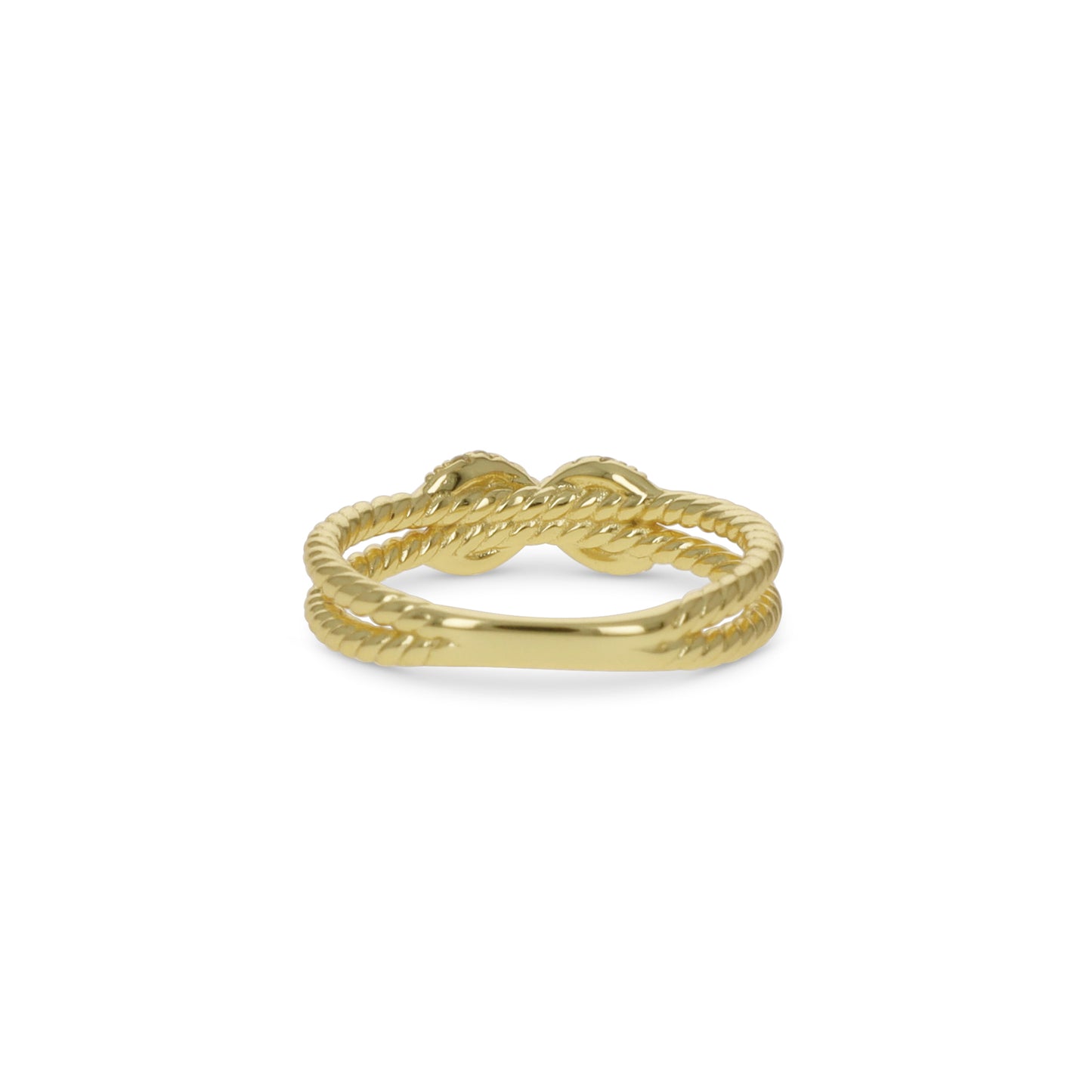 Gold Twist Ring