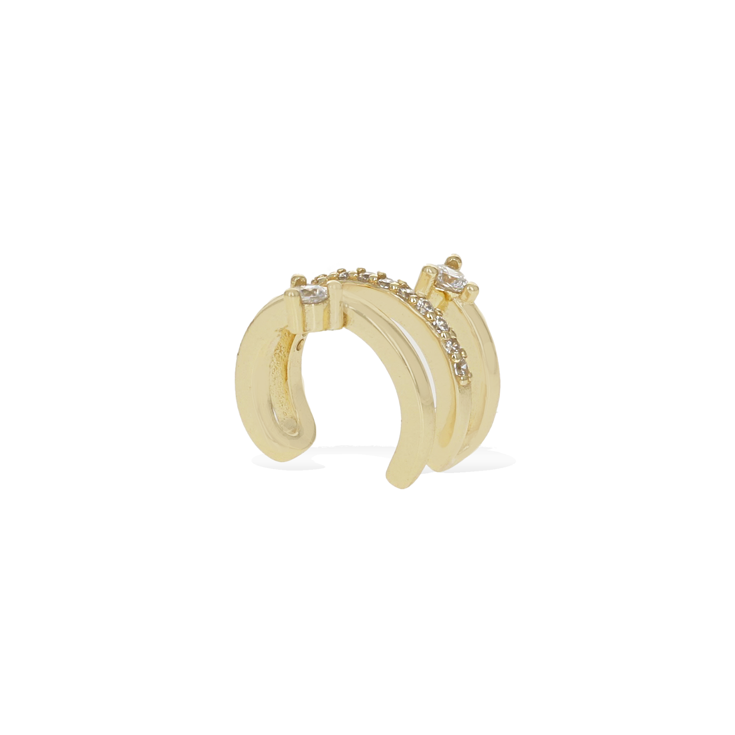Simple Gold Ear Cuff