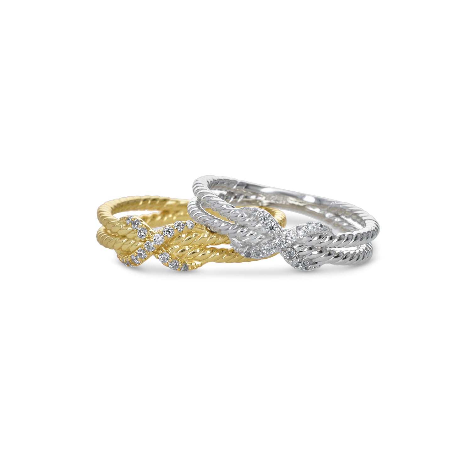Twist Knot Ring from Alexandra Marks Jewelry