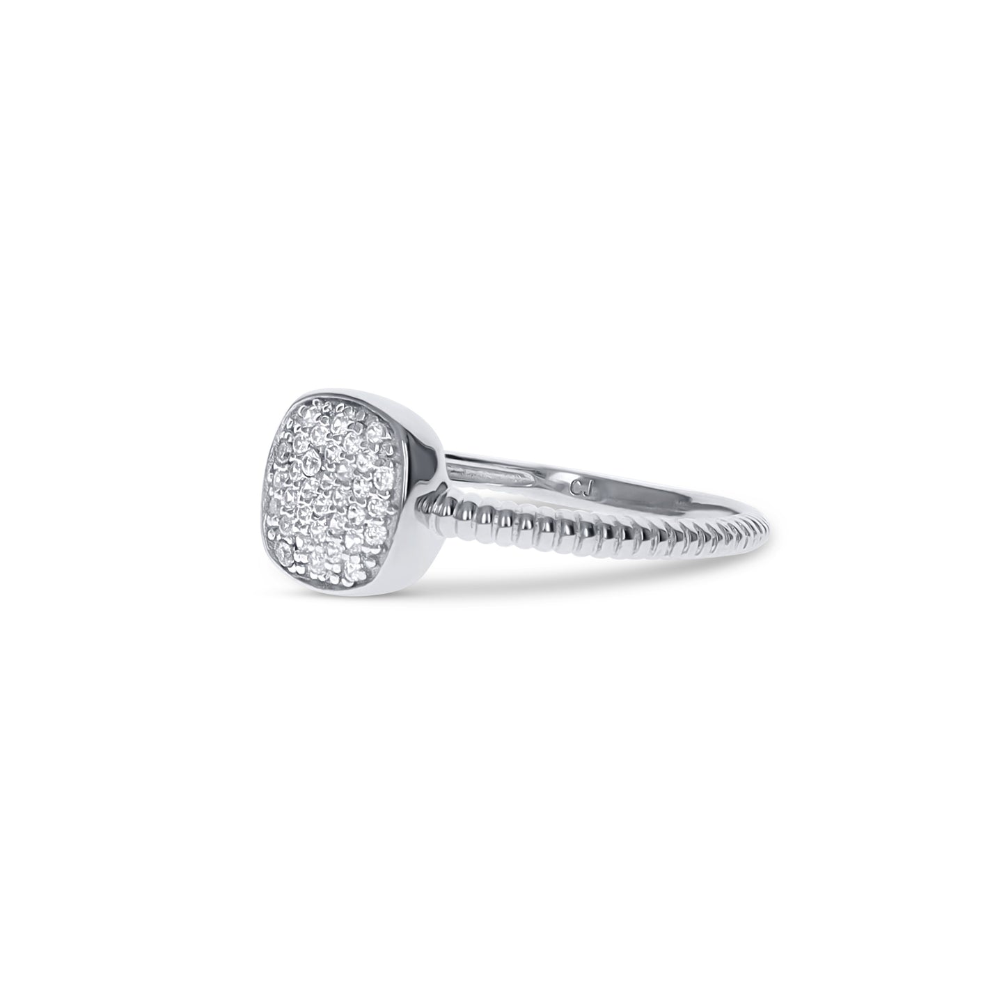 Silver Statement Ring - Alexandra Marks Jewelry