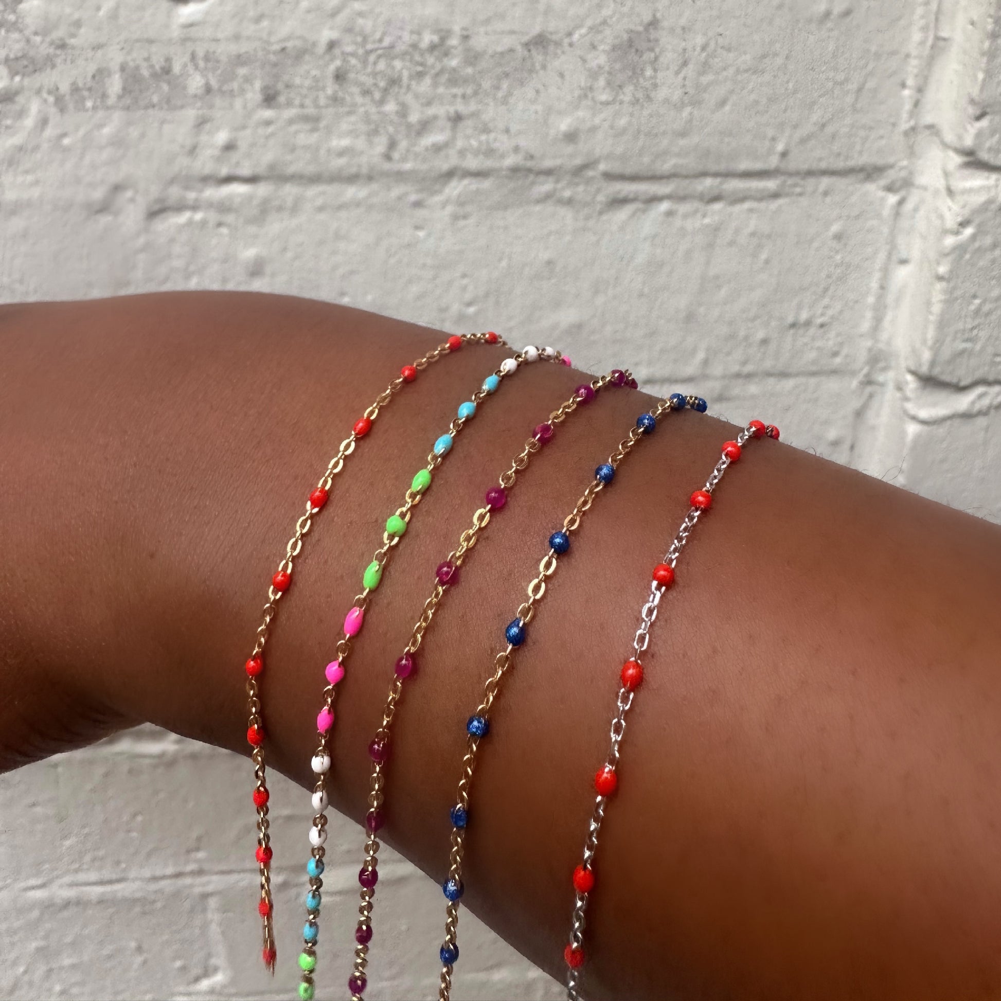 Permanent Zapped Forever Bracelets from Alexandra Marks in Illinois