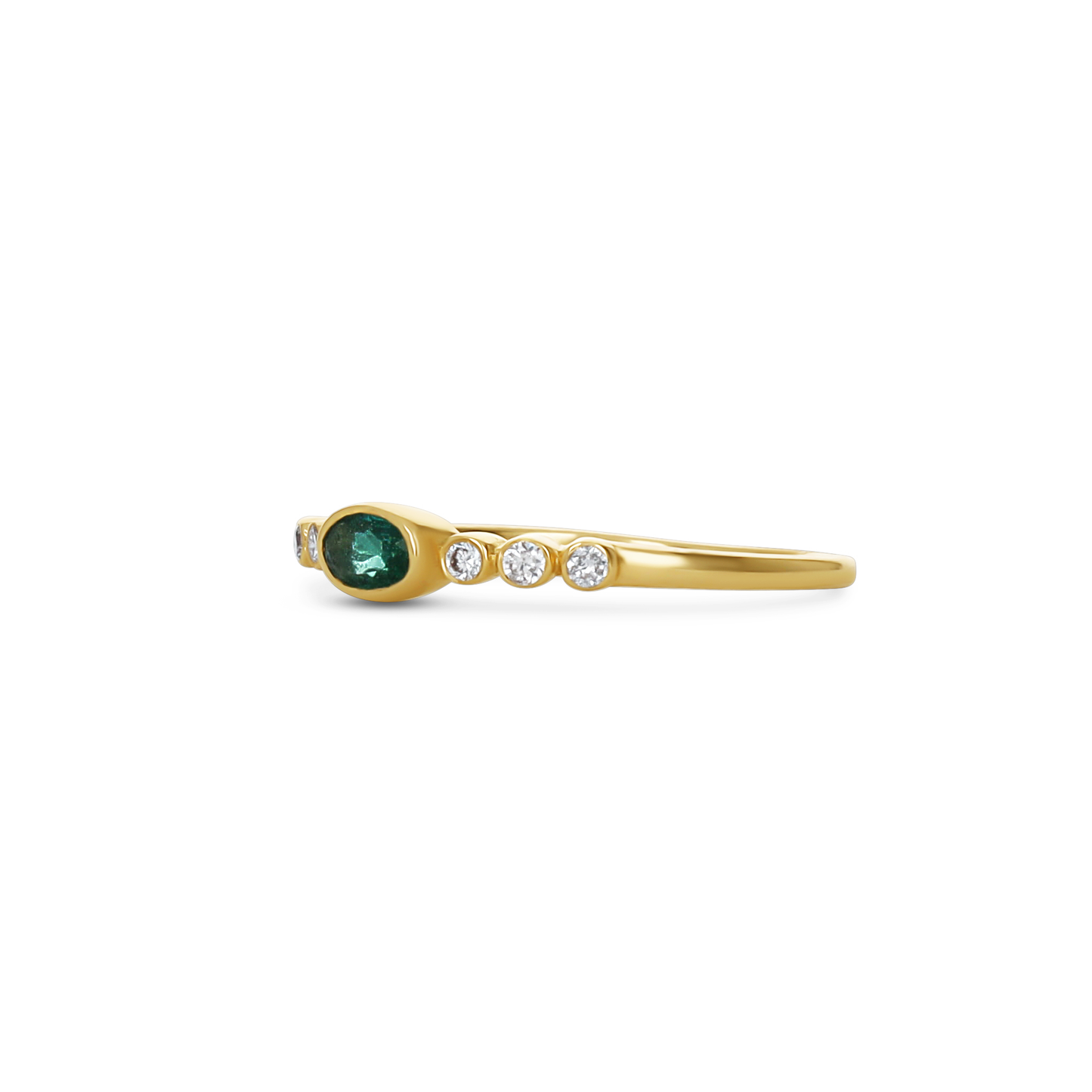 Emerald Birthstone Ring