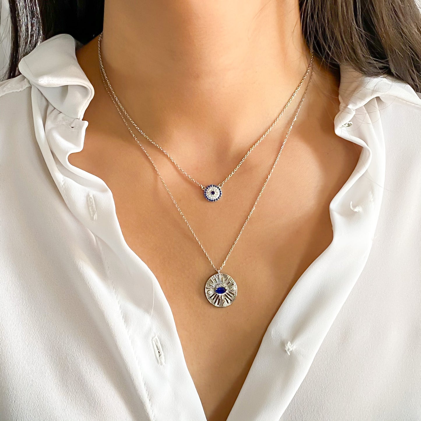 Classic Evil Eye Necklace