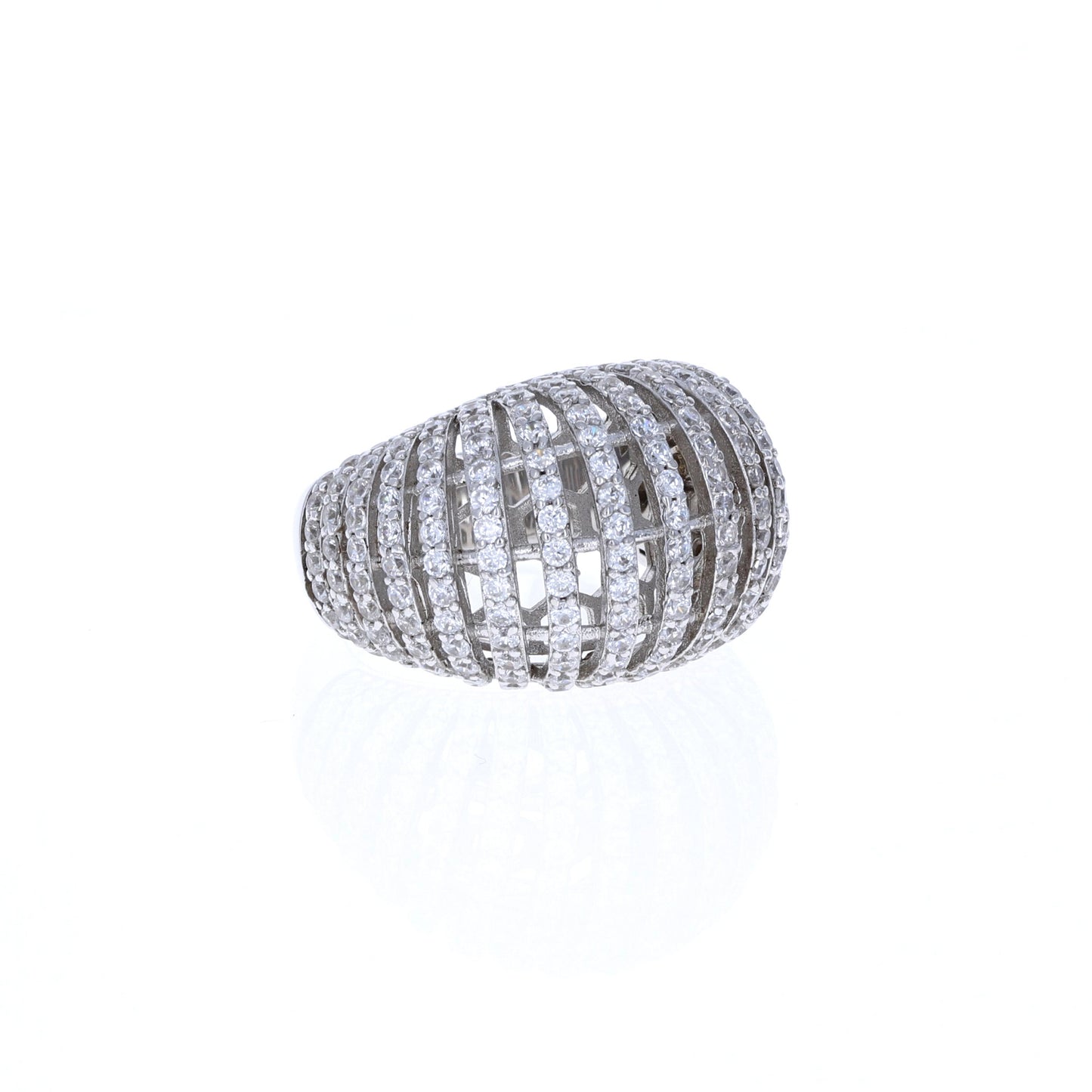 Suspended Dome Ring