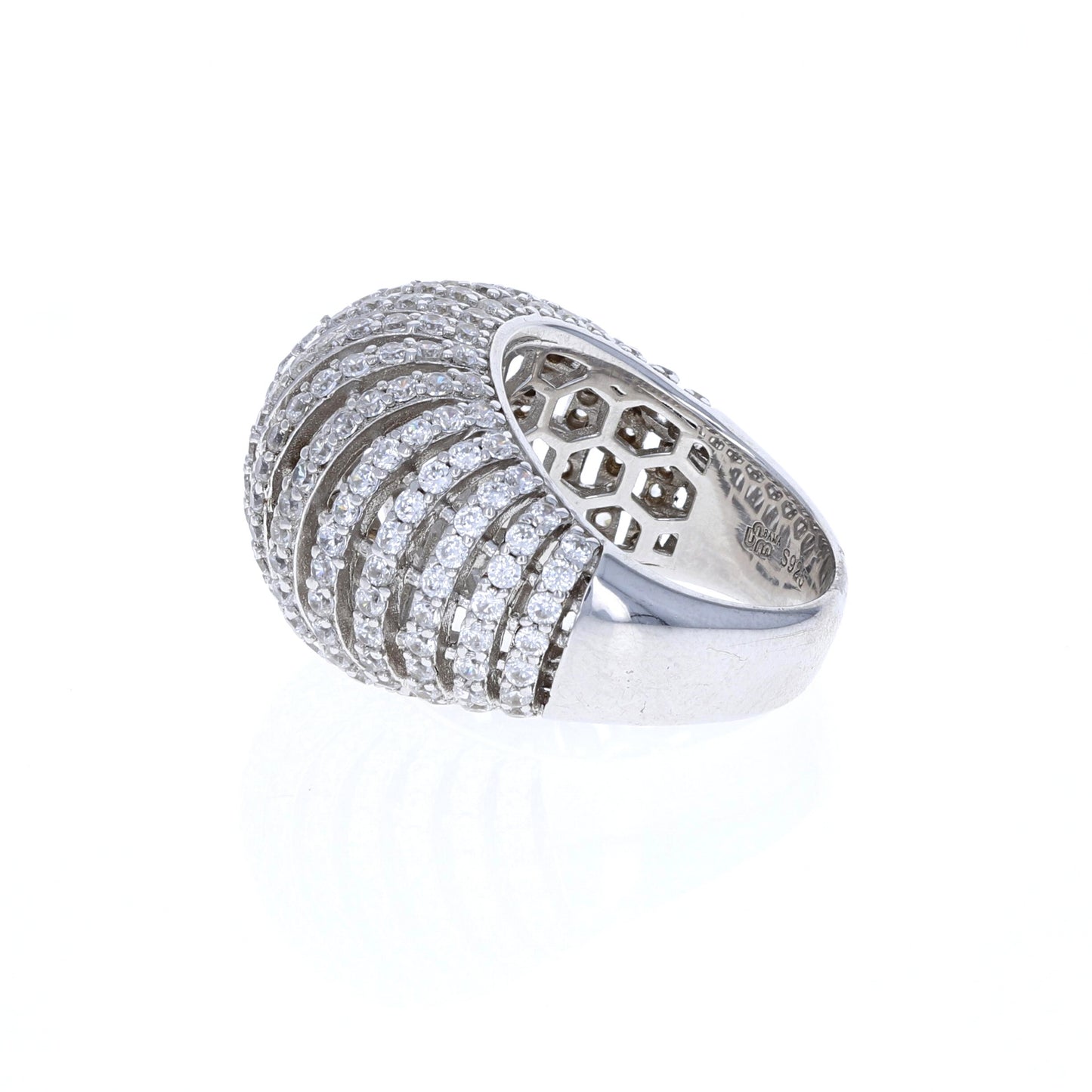 Suspended Dome Ring