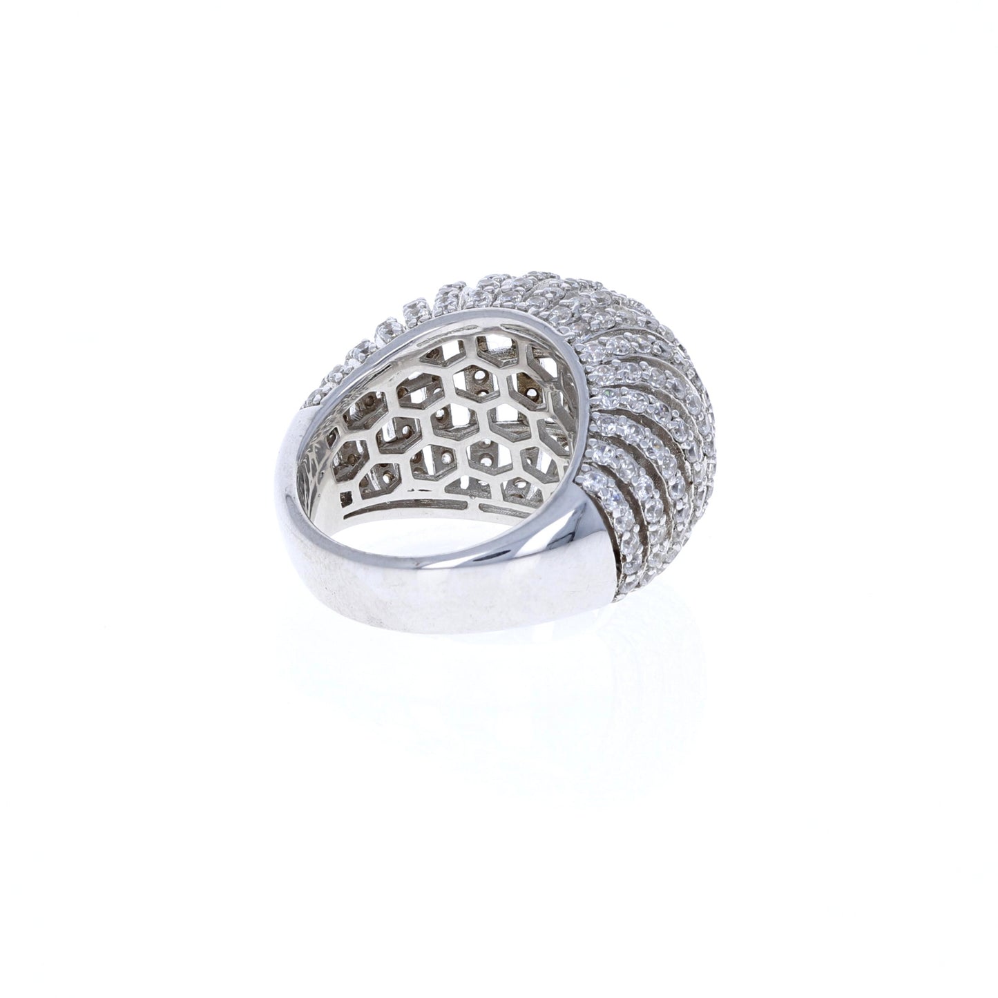 Suspended Dome Ring