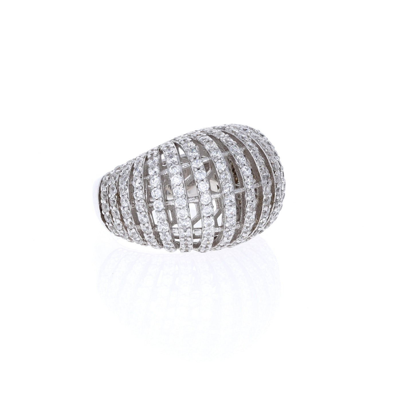 Suspended Dome Ring