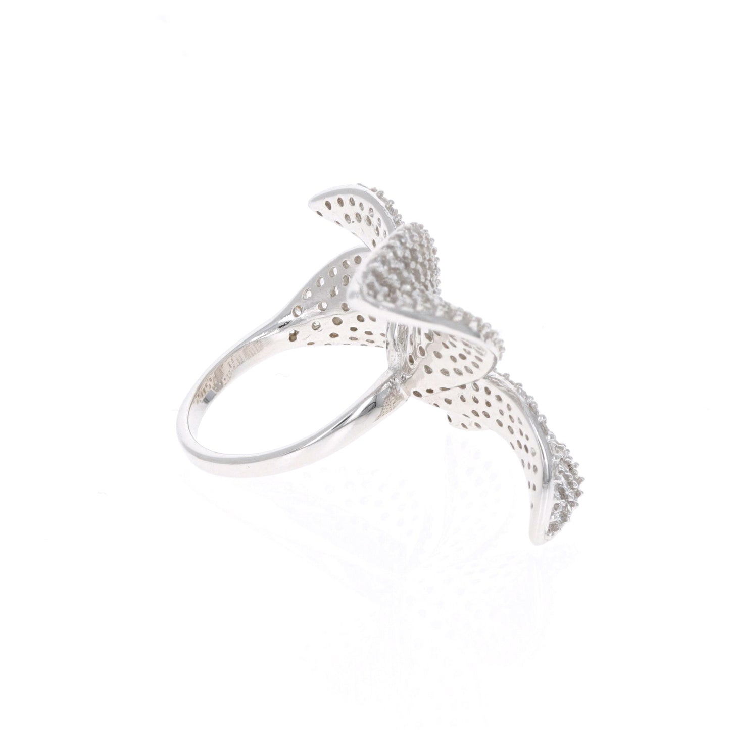 Blooming Flower Statment Ring