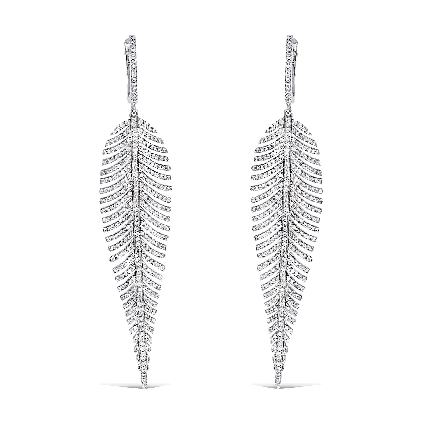 Feather Earrings