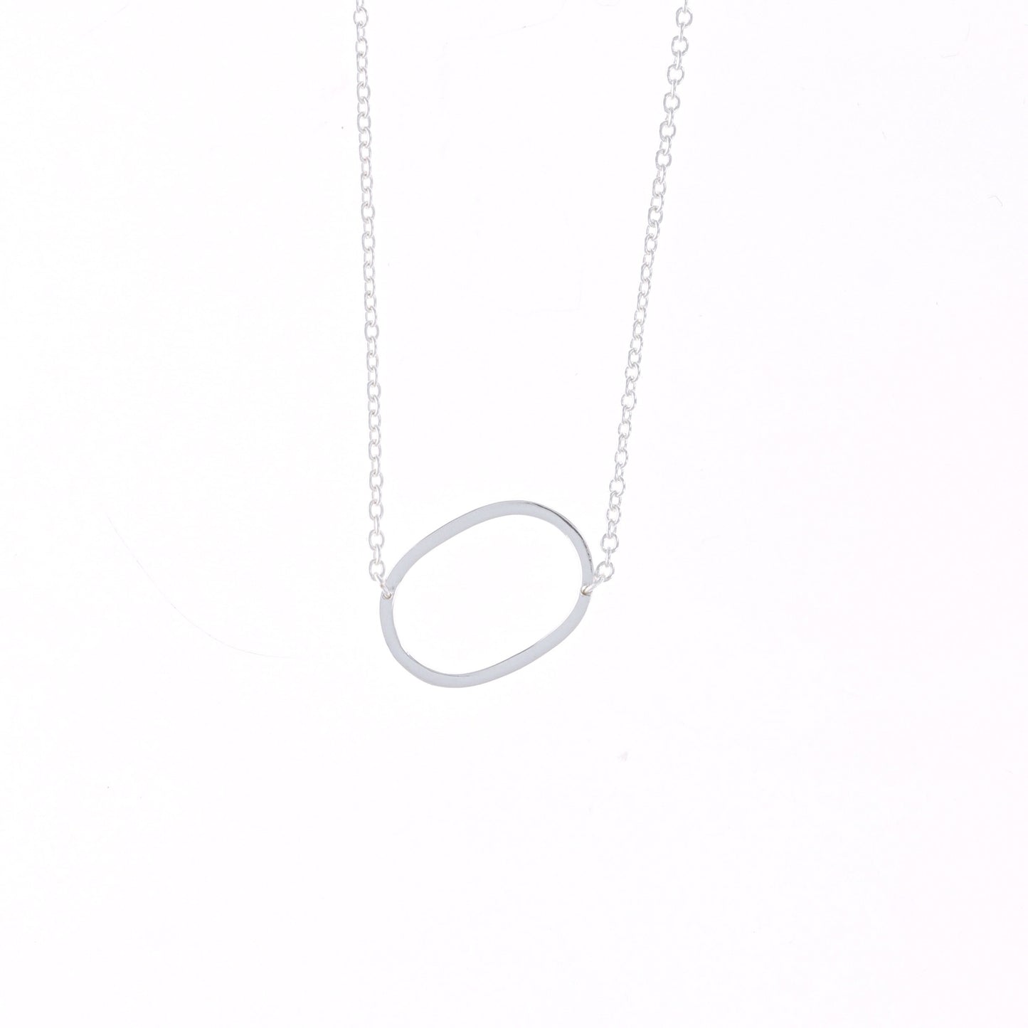 Letter O Necklace