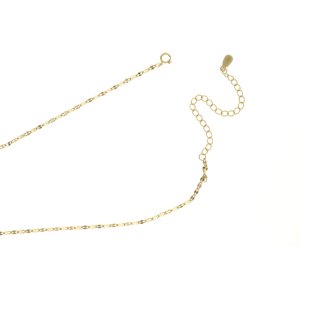 Adjustable Choker Gold Chain Necklace - Alexandra Marks Jewelry