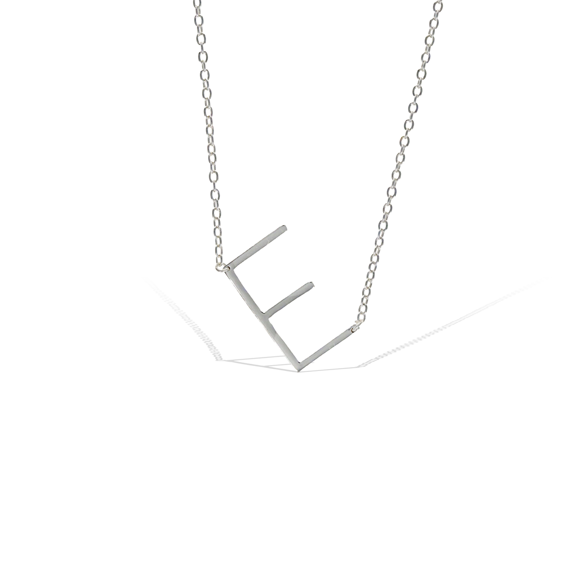 Large 2025 e necklace