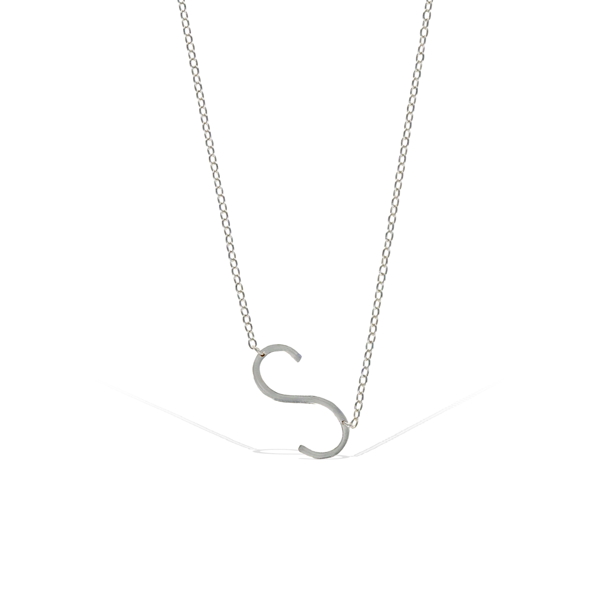 Letter S Necklace