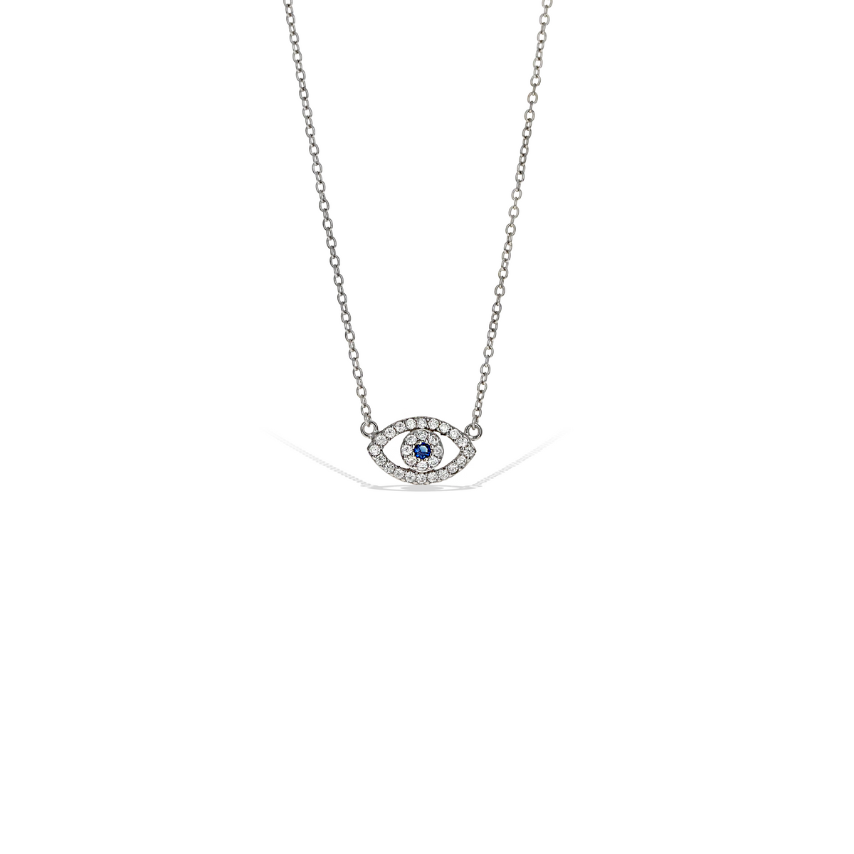 Classic Evil Eye Necklace | Alexandra Marks Gold