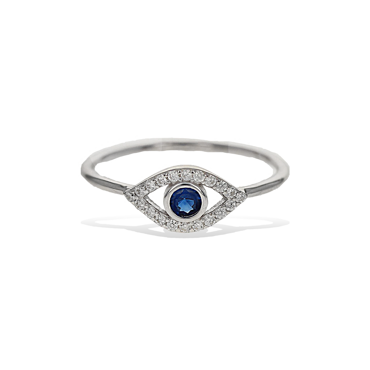 Luckily evil hot sale eye ring