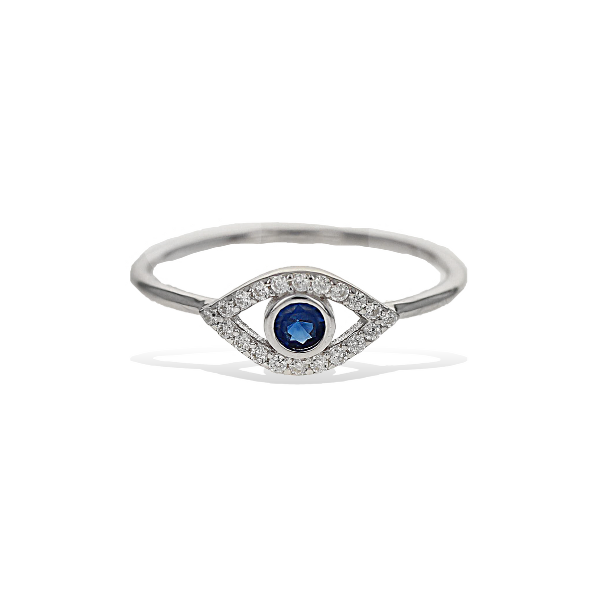 Luckily evil sales eye ring
