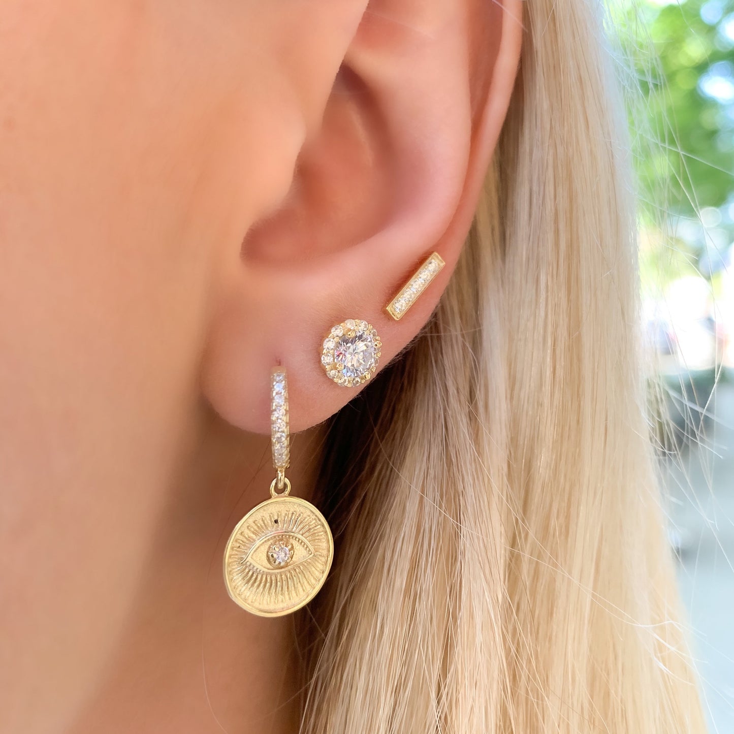 Bar Earrings