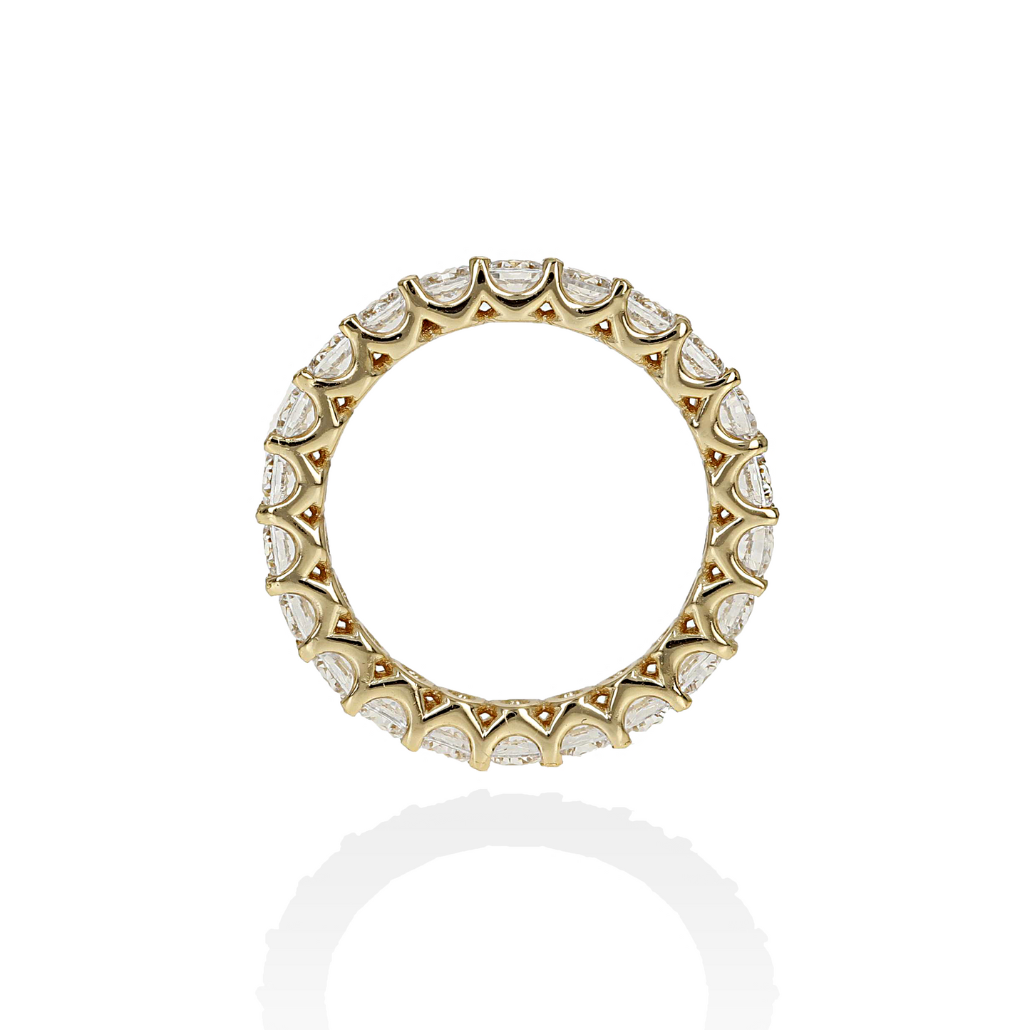 Classic Round Eternity Band