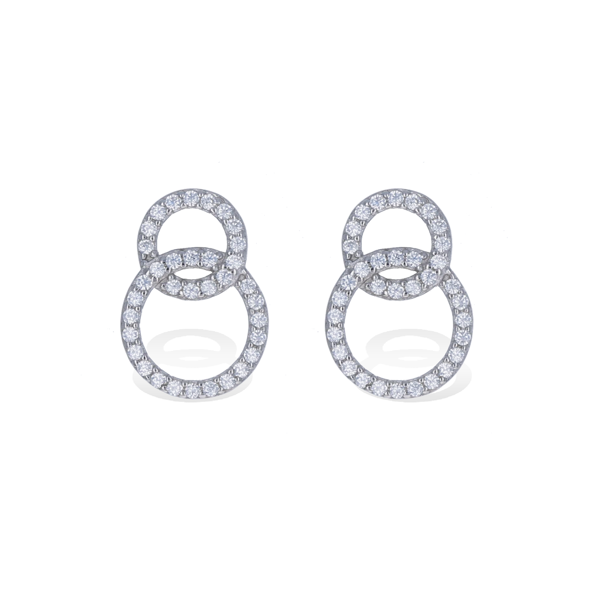 Ring stud earrings deals