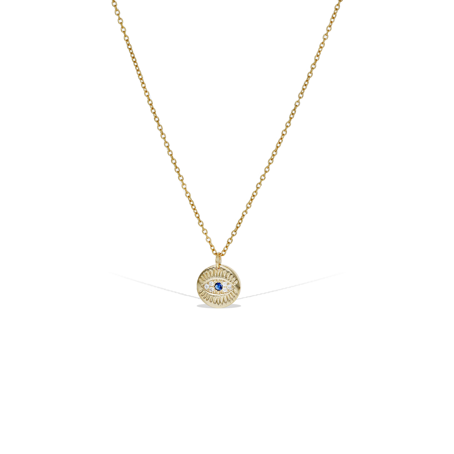 Lucky Gold Charm Necklace