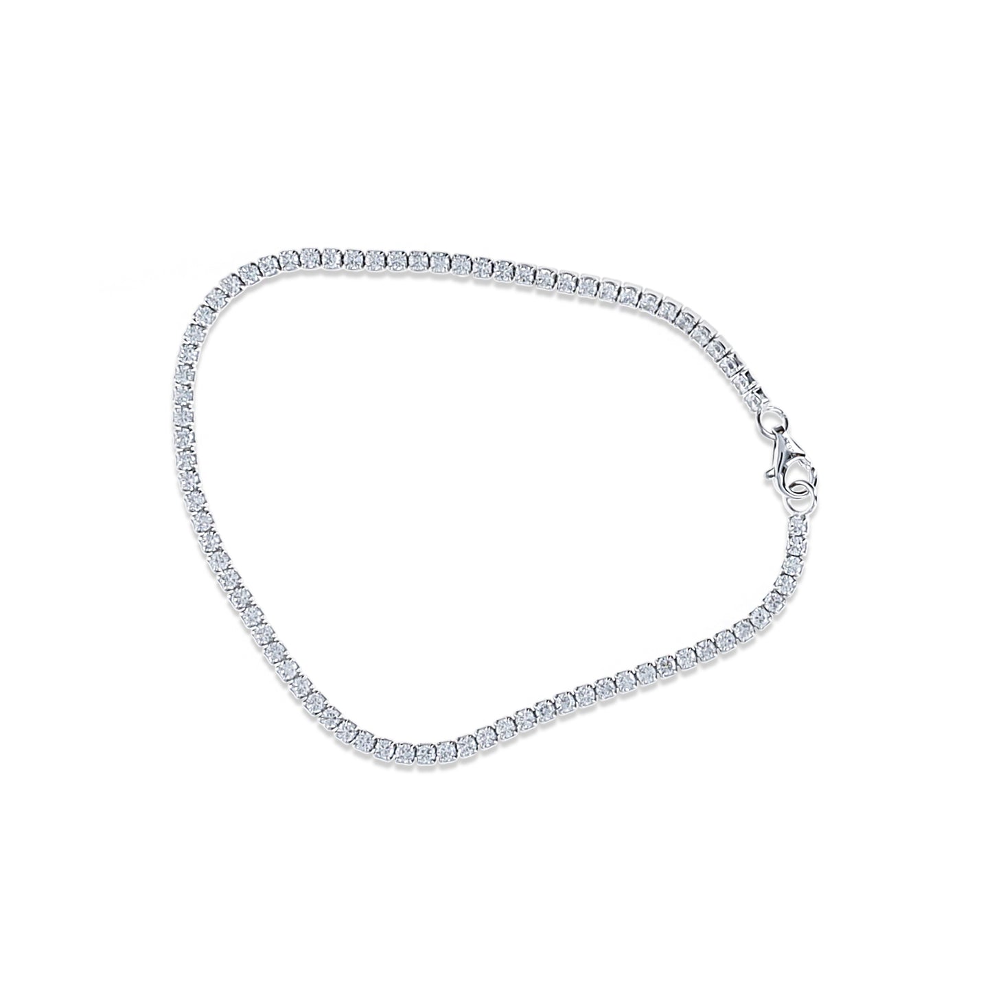 Classic CZ Tennis Bracelet 
