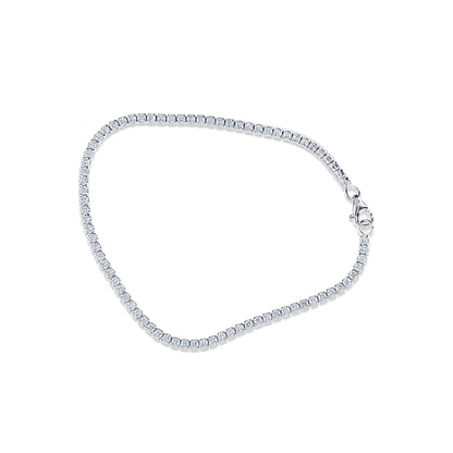 Classic CZ Tennis Bracelet 