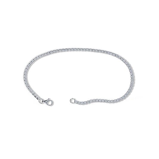 Minimalist CZ Tennis Bracelet 