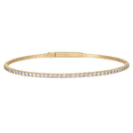 1ctw Diamond Tennis Bracelet in 14k Yellow Gold from Alexandra Marks Jewelry