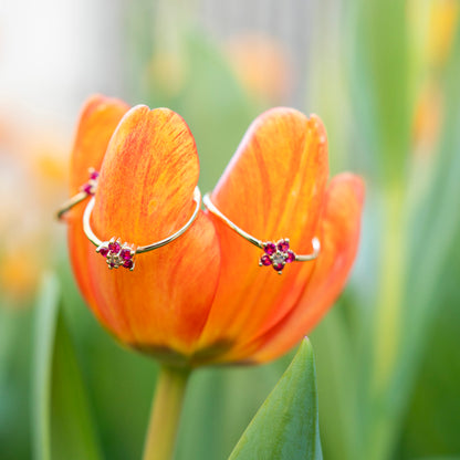 Petite Flower Ring 