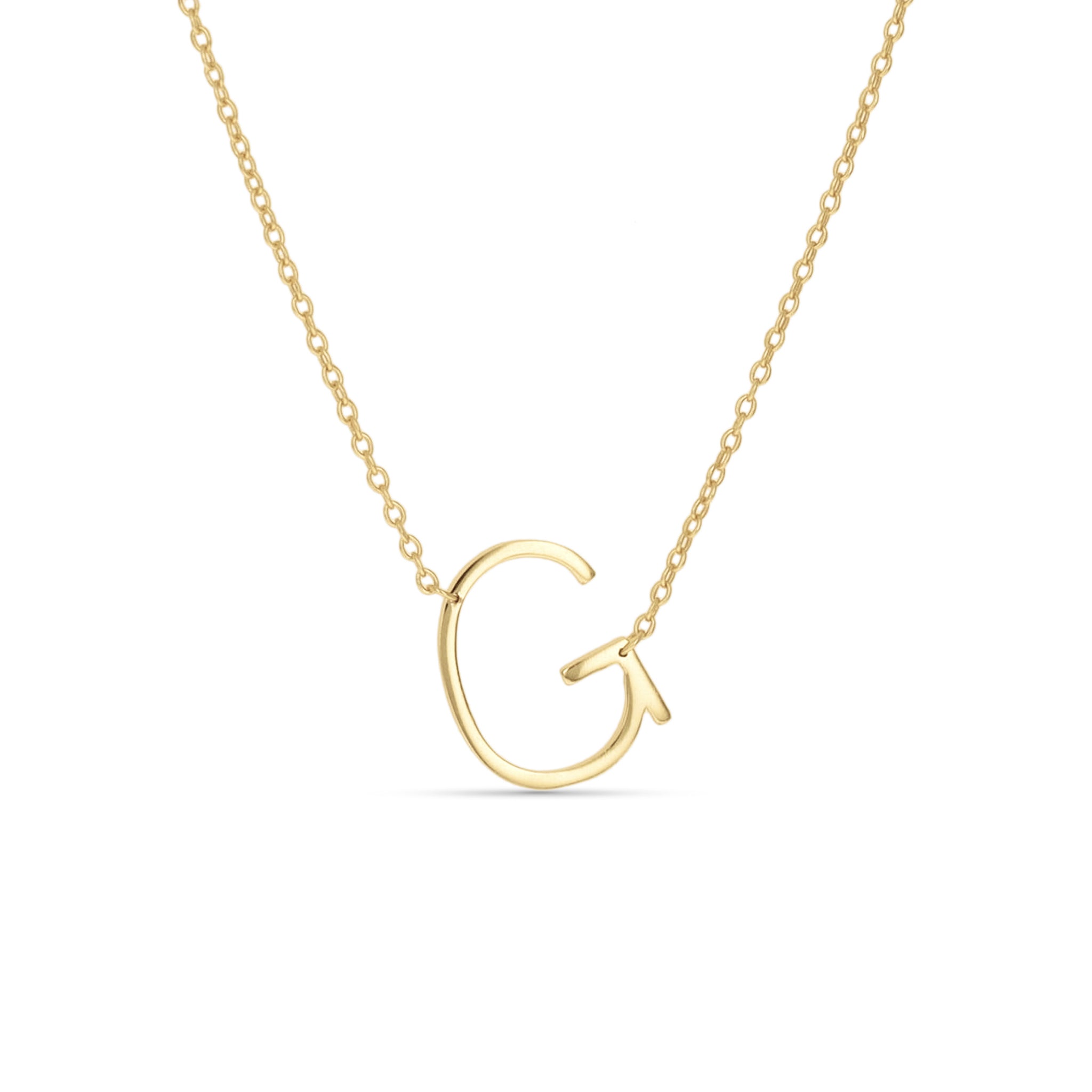 G gold pendant online