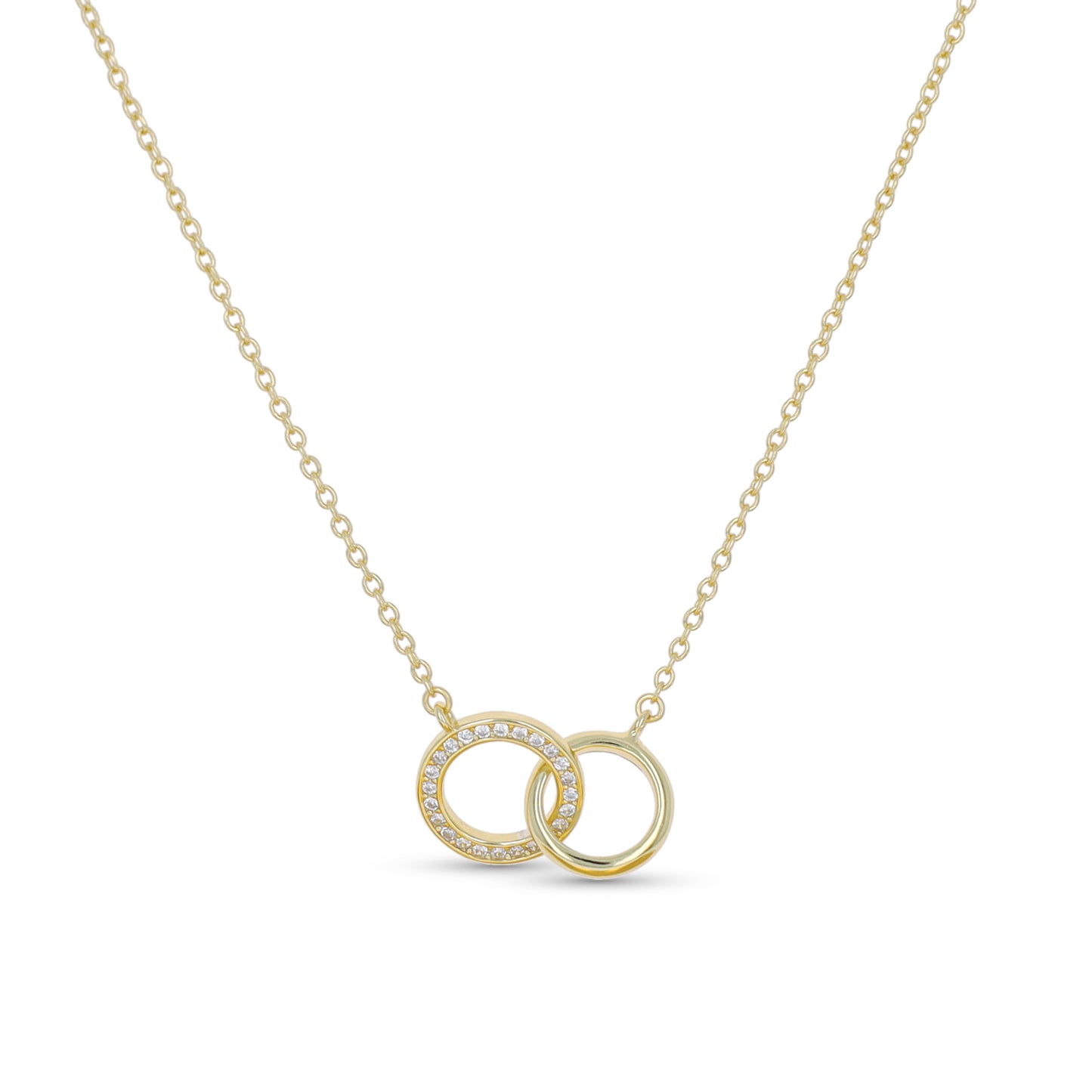 Gold Infinity Necklace from Alexandra Marks Jewelry