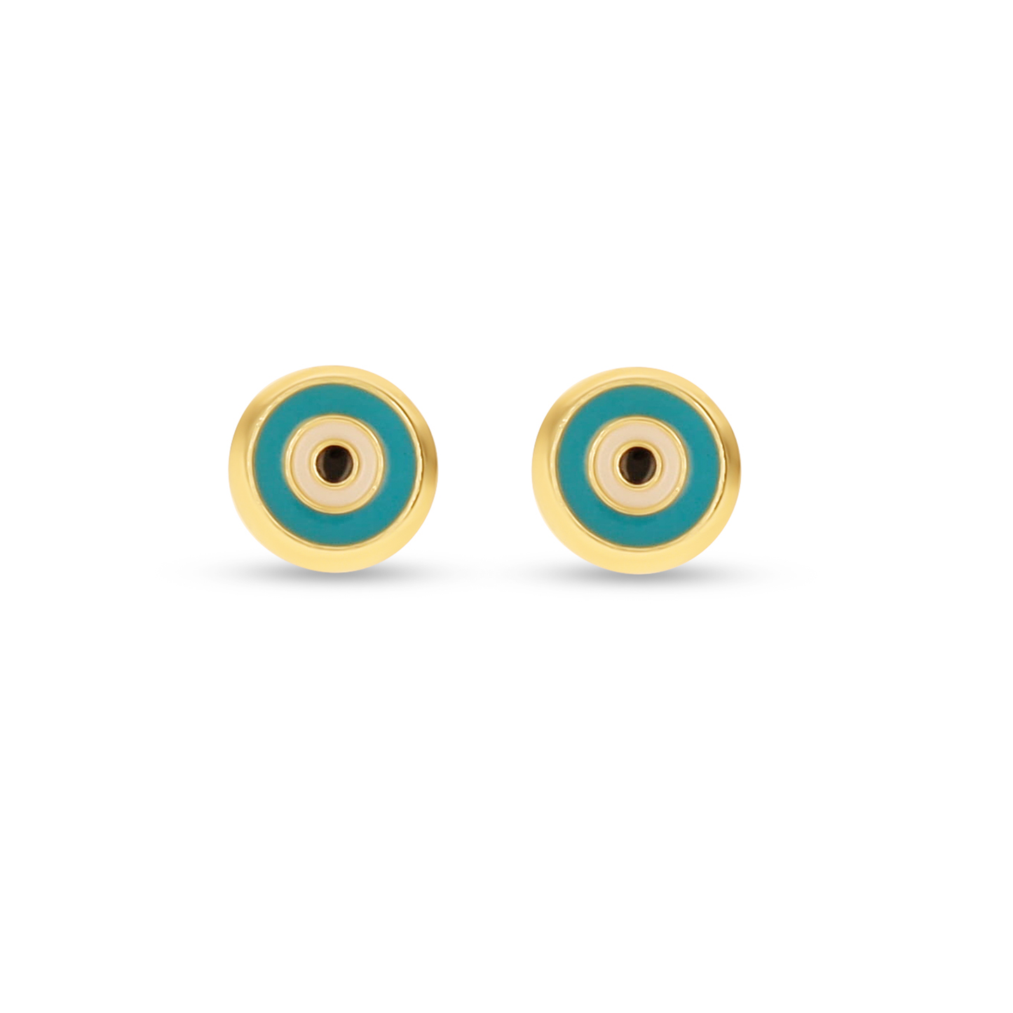 Evil Eye stud earrings | Alexandra Marks Jewelry