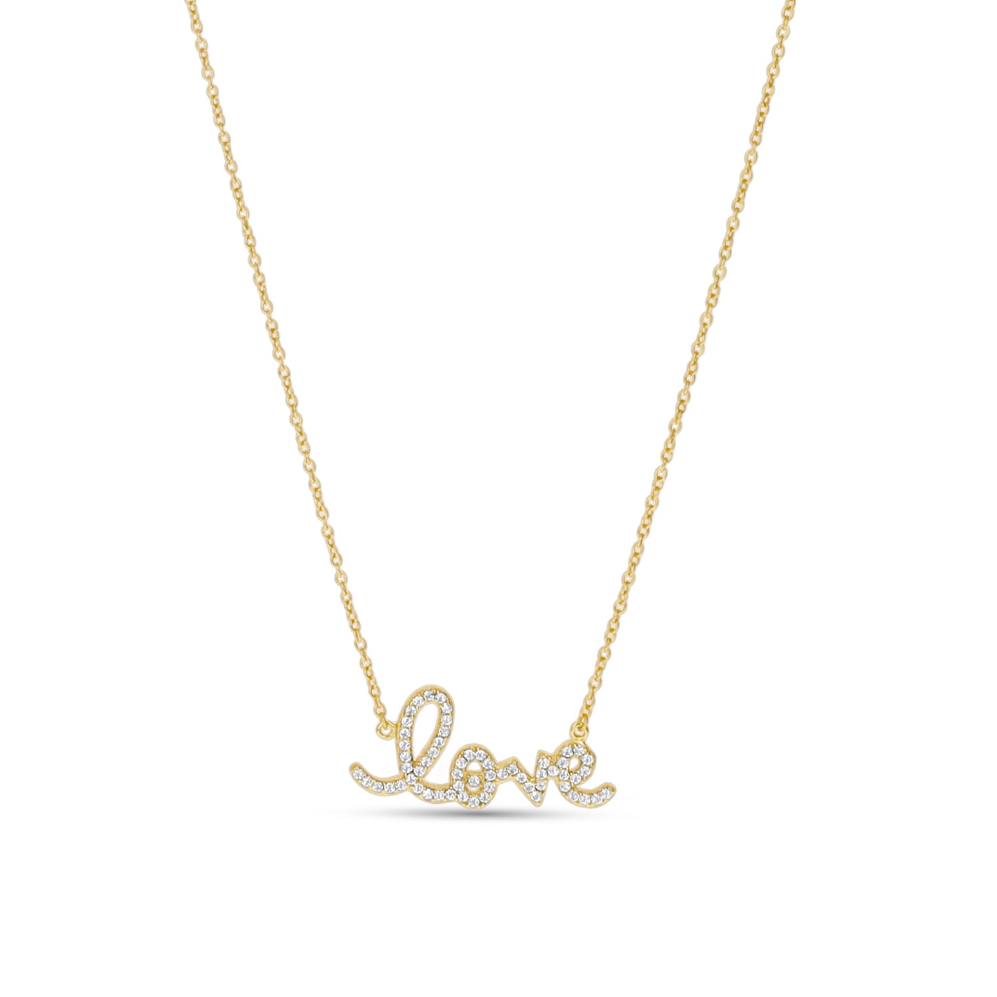 Dainty Love Necklace - Alexandra Marks Jewelry